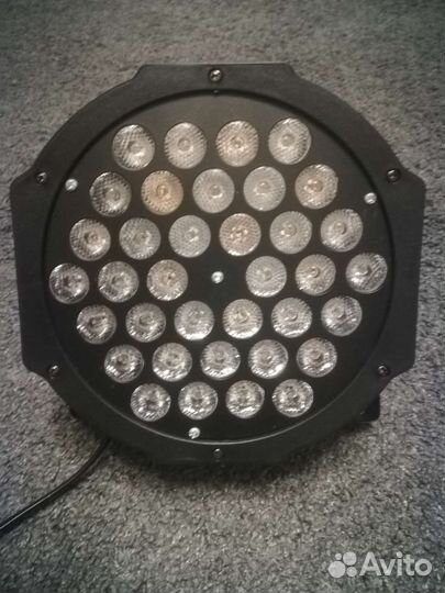 Led par 36*3 прожектор