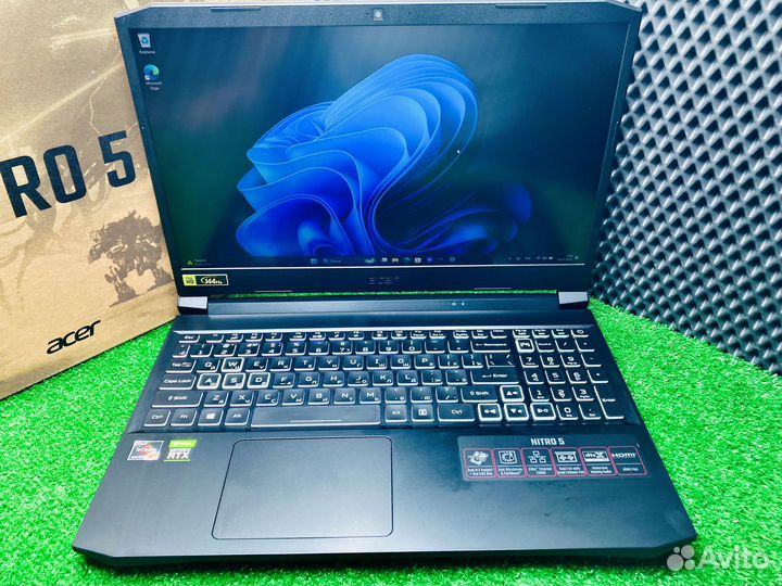 Мощный Игровой Ноутбук RTX 3060