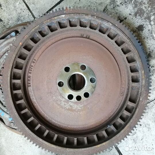 Маховик Форд Фокус 2 1.8 рестайлинг