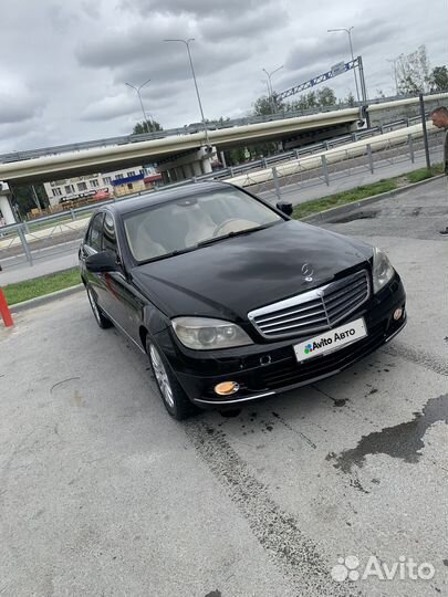 Mercedes-Benz C-класс 1.8 AT, 2008, 250 000 км