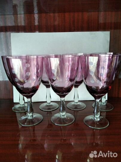 Фужеры СССР