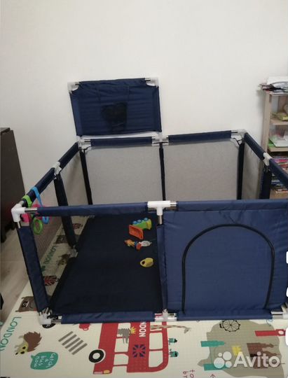 Переносной манеж складной