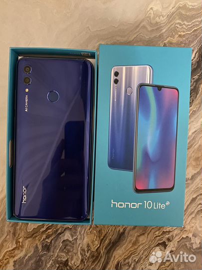 HONOR 10 Lite, 3/32 ГБ