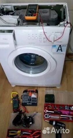 Ремонт стиральных машин,посудомоек