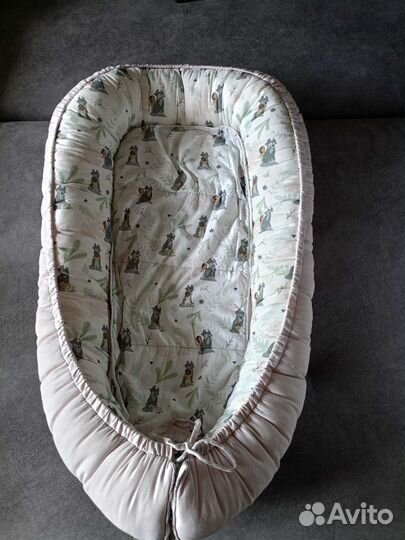 Кокон гнездышко +подушки