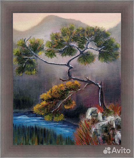 Картина маслом на холсте