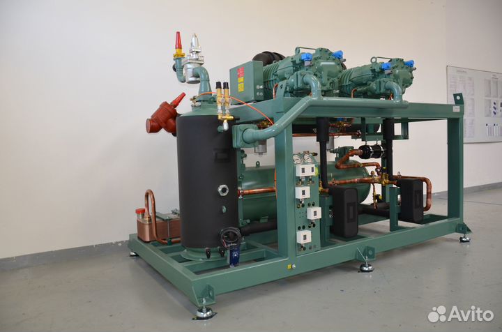 Холодильная централь на 3х Copeland 24 квт