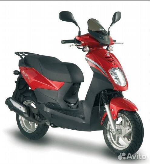 Скутер SYM orbit 50 sport