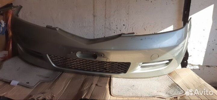 Бампер передний Mazda Demio DY3W
