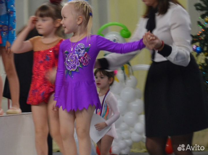 Гимнастический купальник