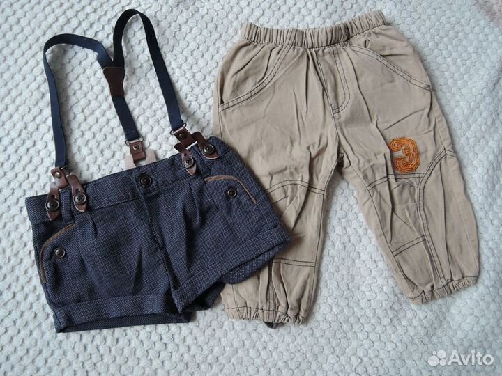 Одежда для мальчика 74-86 пакет