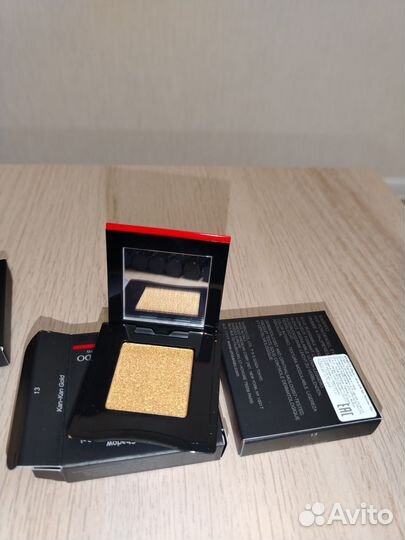 Тени shiseido