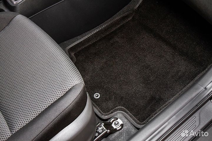 Коврики в салон 3D ворс KIA Cerato 4 (с 2018)