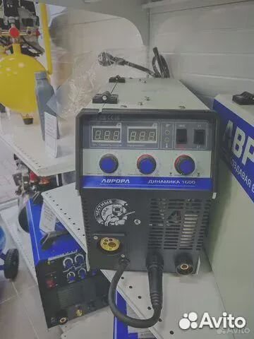 Сварочный аппарат Aurora (Динамика)