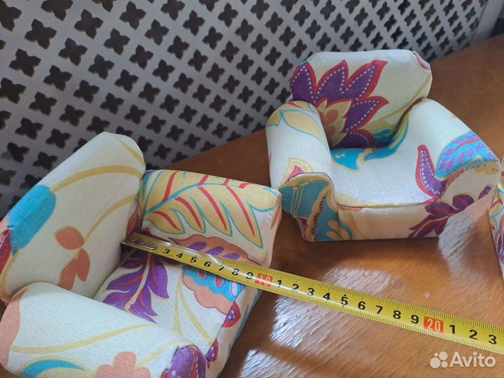 Мягкая мебель для кукол