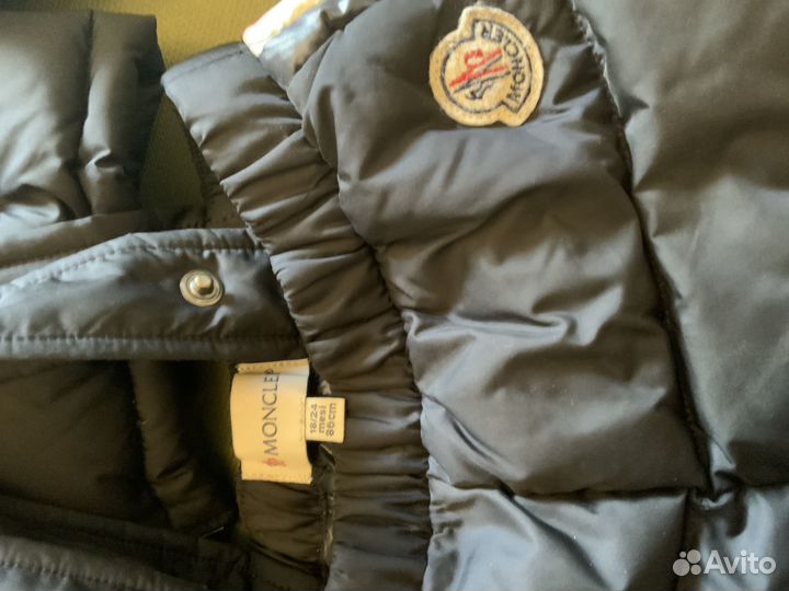 Куртка брюки пух moncler осень-зима оригинал