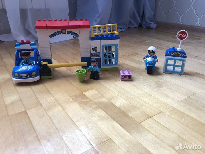 Lego duplo полиция