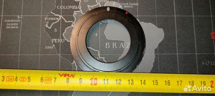 Адаптер переходник кольцо М42-Canon EF-S