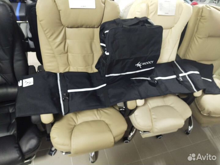 Чехол для горных, беговых лыж и сумка для ботинок