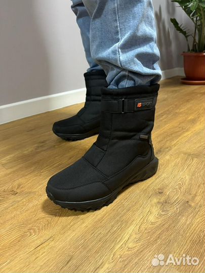 Дутики мужские зимние