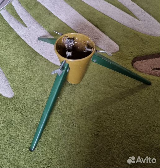 Держатель подставка горшок для ёлки