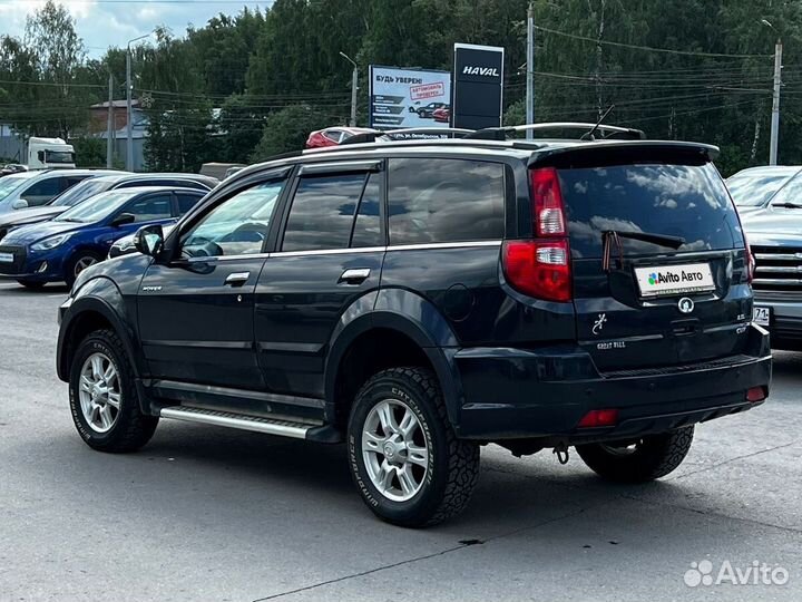 Great Wall Hover H3 2.0 МТ, 2014, 176 000 км