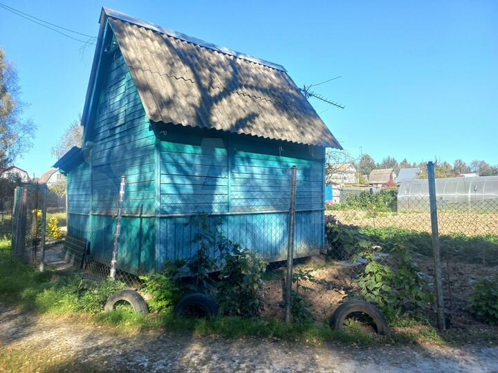 Дача 20 м² на участке 4,8 сот.