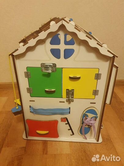 Бизиборд iwoodplay Бизидом