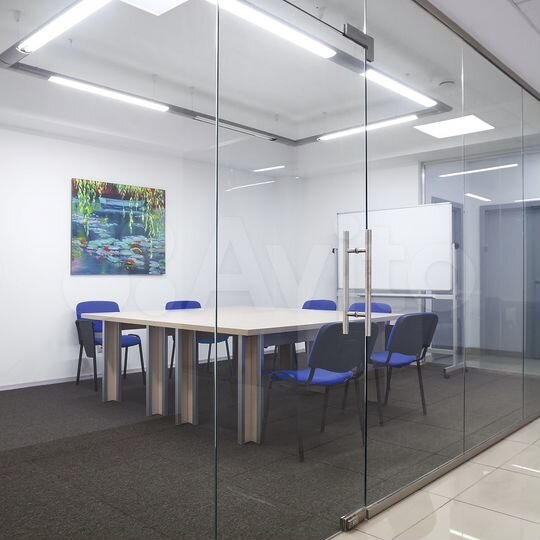 Смарт-офис 12 м² на 2 сотрудника