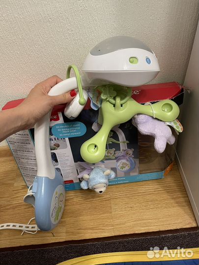 Мобиль Мечты о бабочках