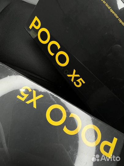New poco x5 5G 6/128