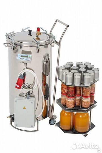 Автоклав 125 л
