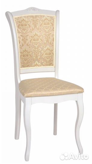 Стул Константа (слоновая кость/ткань Андрис бежевы