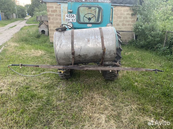 Навесной опрыскиватель