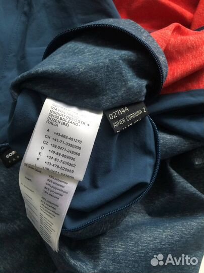 Худи Salewa Agner Cordura 2 PL Fool Zip Hoody