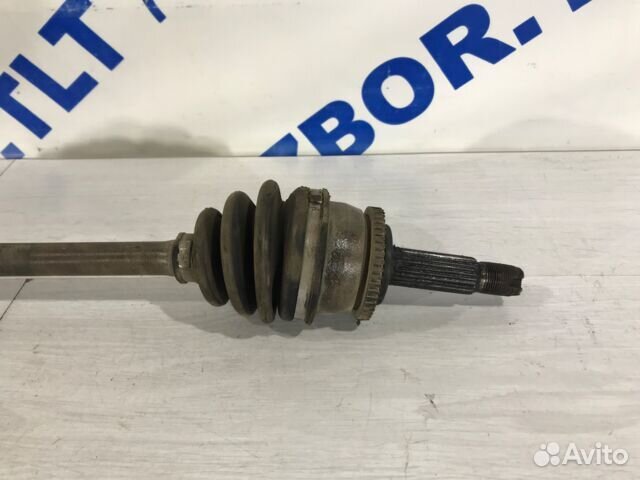 Привод левый hyundai solaris 1 1.6 мт хетчбек