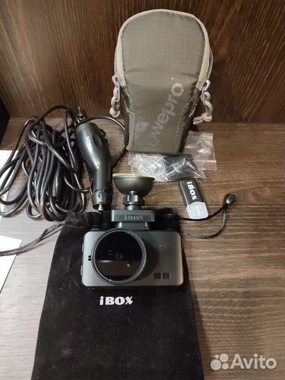 Видеорегистратор iBox RoadScan WiFi GPS Dual