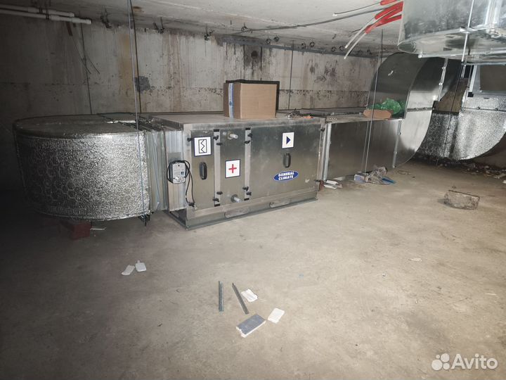 Монтаж вентиляции и систем кондиционирования