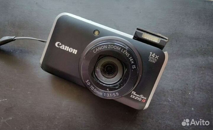 Фотоаппарат Canon sx210