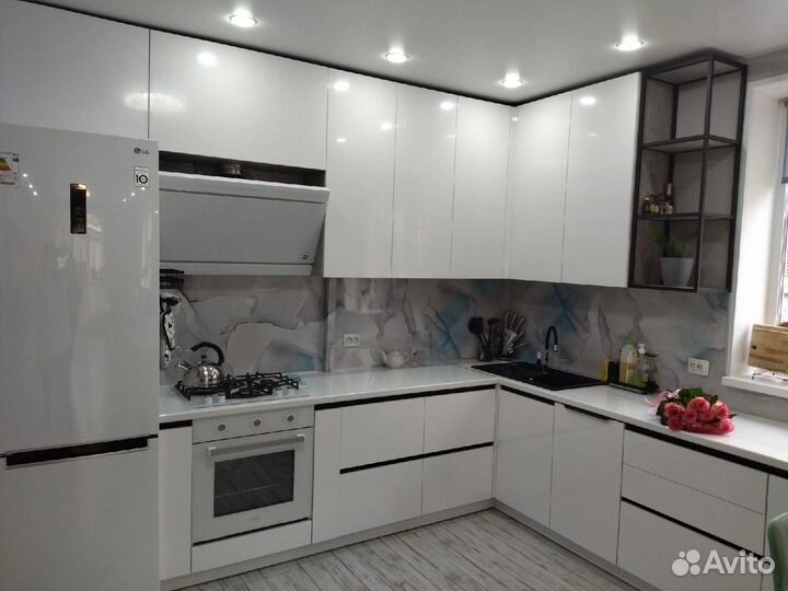 Кухонный гарнитур на заказ в рассрочку