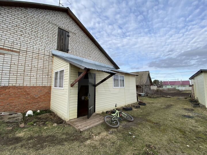 Дом 58 м² на участке 15 сот.