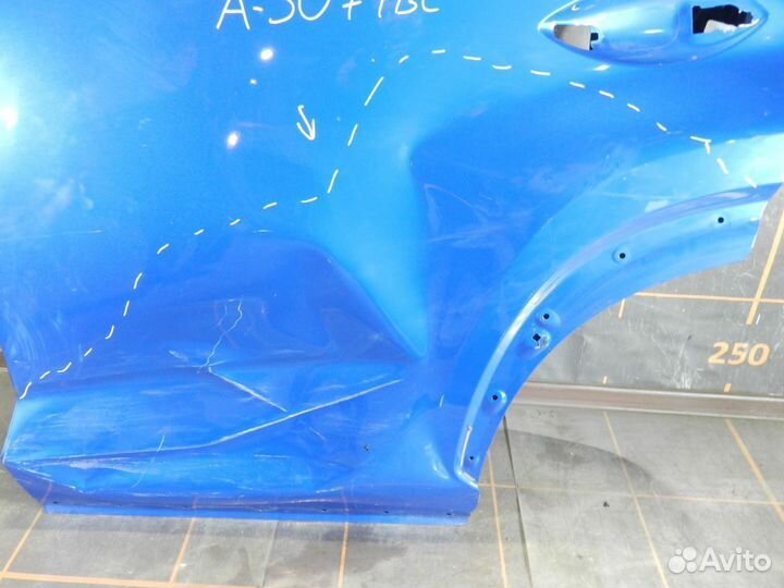 Дверь задняя левая - Lexus NX