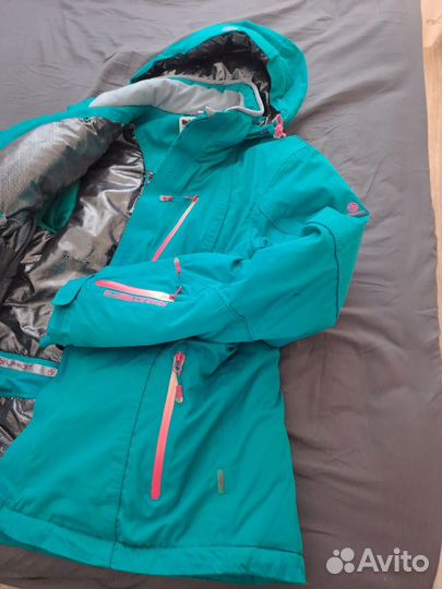 Куртка женская горнолыжная размер 50