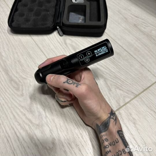 Беспроводная тату машинка ambition vibe