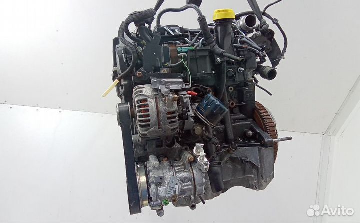 K9K834 Двигатель Renault Megane 2012 1.5 дизель