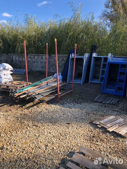 Леса строительные приставные