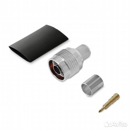 Вч Разъем на коаксиальный кабель N типа (N111)