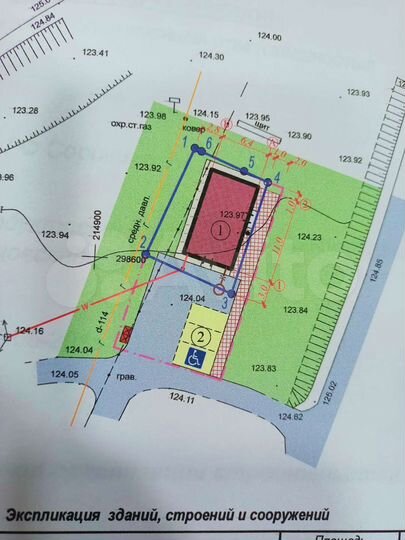 Здание арендный бизнес магазин, 120.4 м²