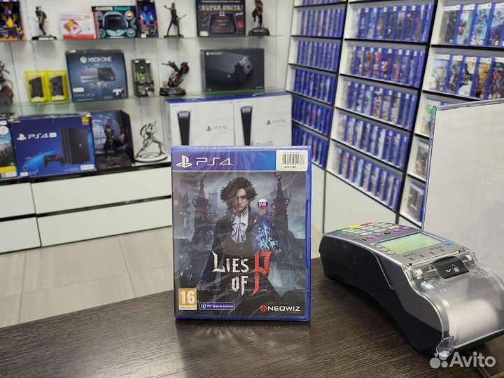 Lies of p (PS4)