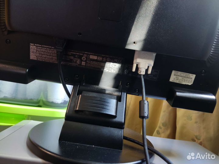 Монитор NEC MultiSync LSD225WXM 22 дюйма